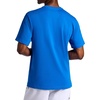 image:imageHead Mens Graphic Crewneck TShirt Standard Fit Soft Midweight CottonPolyester MaterialSupreme Blue