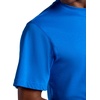 image:imageHead Mens Graphic Crewneck TShirt Standard Fit Soft Midweight CottonPolyester MaterialSupreme Blue