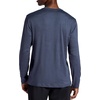 image:imageHead Mens Guard Long Sleeve Crewneck Top Relaxed Fit Stretch Midweight MaterialCool Grey Heather