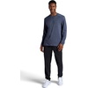 image:imageHead Mens Guard Long Sleeve Crewneck Top Relaxed Fit Stretch Midweight MaterialCool Grey Heather
