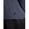 image:imageHead Mens Guard Long Sleeve Crewneck Top Relaxed Fit Stretch Midweight MaterialCool Grey Heather
