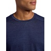 image:imageHead Mens Guard Long Sleeve Crewneck Top Relaxed Fit Stretch Midweight MaterialNavy Heather