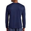 image:imageHead Mens Guard Long Sleeve Crewneck Top Relaxed Fit Stretch Midweight MaterialNavy Heather