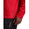 image:imageHead Mens Guard Long Sleeve Crewneck Top Relaxed Fit Stretch Midweight MaterialRacing Red Heather