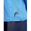 image:imageHead Mens Guard Long Sleeve Crewneck Top Relaxed Fit Stretch Midweight MaterialSky Heather