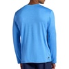 image:imageHead Mens Guard Long Sleeve Crewneck Top Relaxed Fit Stretch Midweight MaterialSky Heather