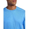 image:imageHead Mens Guard Long Sleeve Crewneck Top Relaxed Fit Stretch Midweight MaterialSky Heather