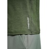 image:imageHead Mens Guard Long Sleeve Crewneck Top Relaxed Fit Stretch Midweight MaterialSwiss Army Green Heather