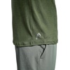 image:imageHead Mens Guard Long Sleeve Crewneck Top Relaxed Fit Stretch Midweight MaterialSwiss Army Green Heather