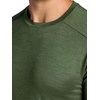 image:imageHead Mens Guard Long Sleeve Crewneck Top Relaxed Fit Stretch Midweight MaterialSwiss Army Green Heather