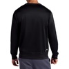 image:imageHead Mens Heat French Terry Crewneck Long Sleeve Top Standard Fit Midweight MaterialBlack