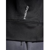 image:imageHead Mens Heat French Terry Crewneck Long Sleeve Top Standard Fit Midweight MaterialBlack