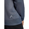 image:imageHead Mens Heat French Terry Crewneck Long Sleeve Top Standard Fit Midweight MaterialCool Grey Heather