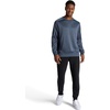 image:imageHead Mens Heat French Terry Crewneck Long Sleeve Top Standard Fit Midweight MaterialCool Grey Heather