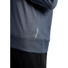 image:imageHead Mens Heat French Terry Crewneck Long Sleeve Top Standard Fit Midweight MaterialCool Grey Heather