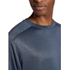 image:imageHead Mens Heat French Terry Crewneck Long Sleeve Top Standard Fit Midweight MaterialCool Grey Heather