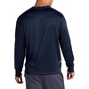 image:imageHead Mens Heat French Terry Crewneck Long Sleeve Top Standard Fit Midweight MaterialNavy Heather