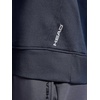image:imageHead Mens Heat French Terry Crewneck Long Sleeve Top Standard Fit Midweight MaterialNavy Heather