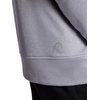 image:imageHead Mens Heat French Terry Crewneck Long Sleeve Top Standard Fit Midweight MaterialSleet Heather