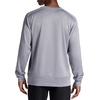 image:imageHead Mens Heat French Terry Crewneck Long Sleeve Top Standard Fit Midweight MaterialSleet Heather