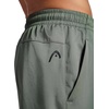 image:imageHead Mens Iron Strong Pant Slim Fit Stretch MoistureWicking Material 31 InseamDuck Green
