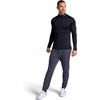 image:imageHead Mens Long Sleeve Training Mock Neck Top Standard Fit Stretchy Midweight MaterialBlack