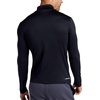 image:imageHead Mens Long Sleeve Training Mock Neck Top Standard Fit Stretchy Midweight MaterialBlack