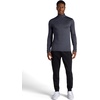 image:imageHead Mens Long Sleeve Training Mock Neck Top Standard Fit Stretchy Midweight MaterialEbony Heather