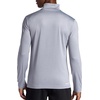 image:imageHead Mens Long Sleeve Training Mock Neck Top Standard Fit Stretchy Midweight MaterialSleet Heather
