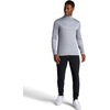 image:imageHead Mens Long Sleeve Training Mock Neck Top Standard Fit Stretchy Midweight MaterialSleet Heather