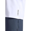 image:imageHead Mens Mastery Polo Shirt Standard Fit Stretch Midweight MaterialStark White