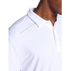 image:imageHead Mens Mastery Polo Shirt Standard Fit Stretch Midweight MaterialStark White
