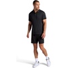 image:imageHead Mens Match Polo Shirt Standard Fit Stretch Midweight MaterialBlack