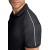 image:imageHead Mens Match Polo Shirt Standard Fit Stretch Midweight MaterialBlack