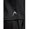 image:imageHead Mens Match Polo Shirt Standard Fit Stretch Midweight MaterialBlack