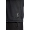 image:imageHead Mens Match Polo Shirt Standard Fit Stretch Midweight MaterialBlack