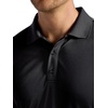 image:imageHead Mens Match Polo Shirt Standard Fit Stretch Midweight MaterialBlack