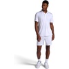 image:imageHead Mens Match Polo Shirt Standard Fit Stretch Midweight MaterialStark White
