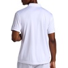 image:imageHead Mens Match Polo Shirt Standard Fit Stretch Midweight MaterialStark White