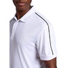 image:imageHead Mens Match Polo Shirt Standard Fit Stretch Midweight MaterialStark White