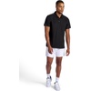 image:imageHead Mens Net Point Polo Shirt Standard Fit Lightweight Performance Pique MaterialBlack