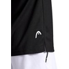 image:imageHead Mens Net Point Polo Shirt Standard Fit Lightweight Performance Pique MaterialBlack