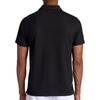 image:imageHead Mens Net Point Polo Shirt Standard Fit Lightweight Performance Pique MaterialBlack