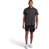 image:imageHead Mens Net Point Polo Shirt Standard Fit Lightweight Performance Pique MaterialCharcoal Heather