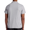 image:imageHead Mens Net Point Polo Shirt Standard Fit Lightweight Performance Pique MaterialGrey Heather