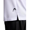 image:imageHead Mens Net Point Polo Shirt Standard Fit Lightweight Performance Pique MaterialStark White