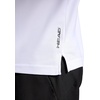 image:imageHead Mens Net Point Polo Shirt Standard Fit Lightweight Performance Pique MaterialStark White
