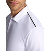 image:imageHead Mens Net Point Polo Shirt Standard Fit Lightweight Performance Pique MaterialStark White