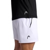 image:imageHead Mens Overgrip Short Sleeve Crewneck TShirt Standard Fit Stretch Lightweight MaterialBlack