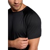 image:imageHead Mens Overgrip Short Sleeve Crewneck TShirt Standard Fit Stretch Lightweight MaterialBlack